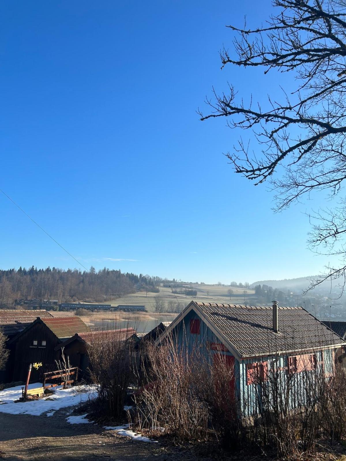 La Parenthese Vue Lac Les Grangettes Екстериор снимка
