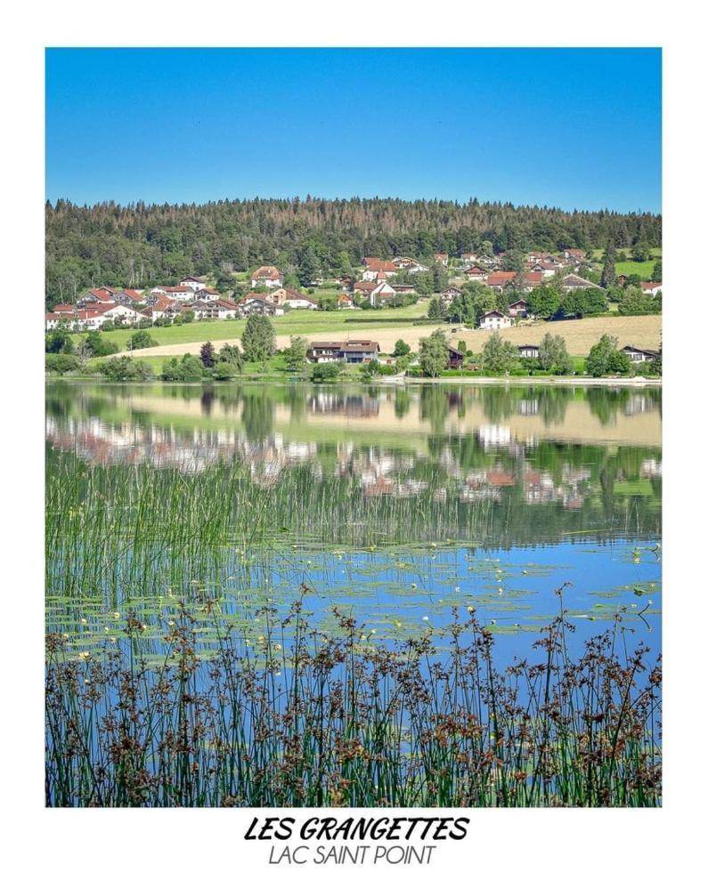 La Parenthese Vue Lac Les Grangettes Екстериор снимка