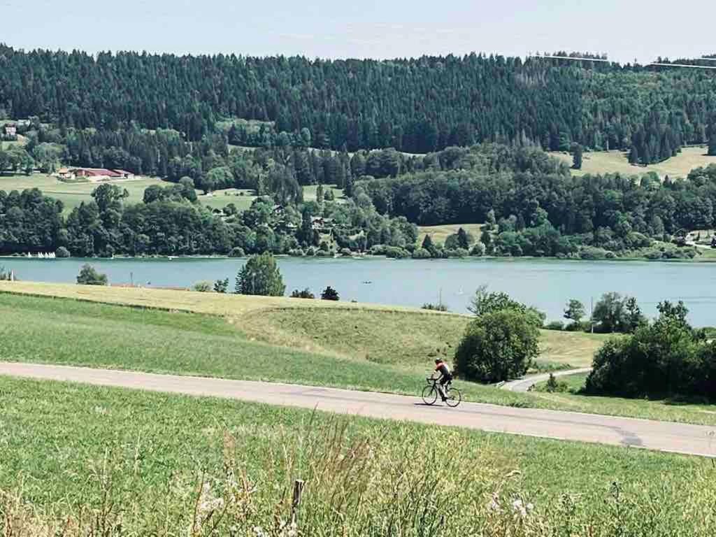 La Parenthese Vue Lac Les Grangettes Екстериор снимка