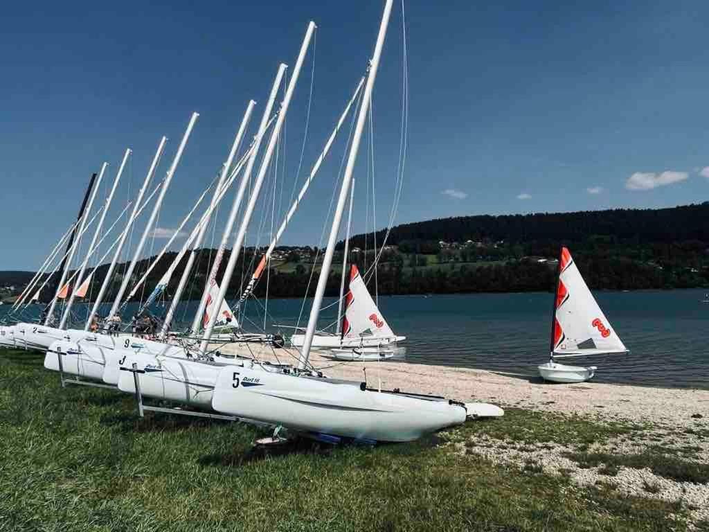 La Parenthese Vue Lac Les Grangettes Екстериор снимка