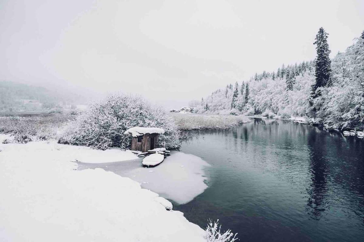 La Parenthese Vue Lac Les Grangettes Екстериор снимка