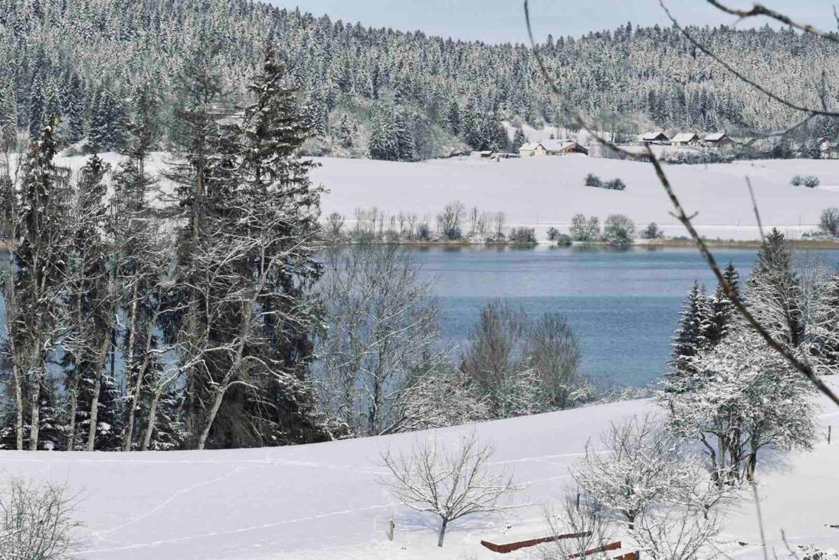 La Parenthese Vue Lac Les Grangettes Екстериор снимка