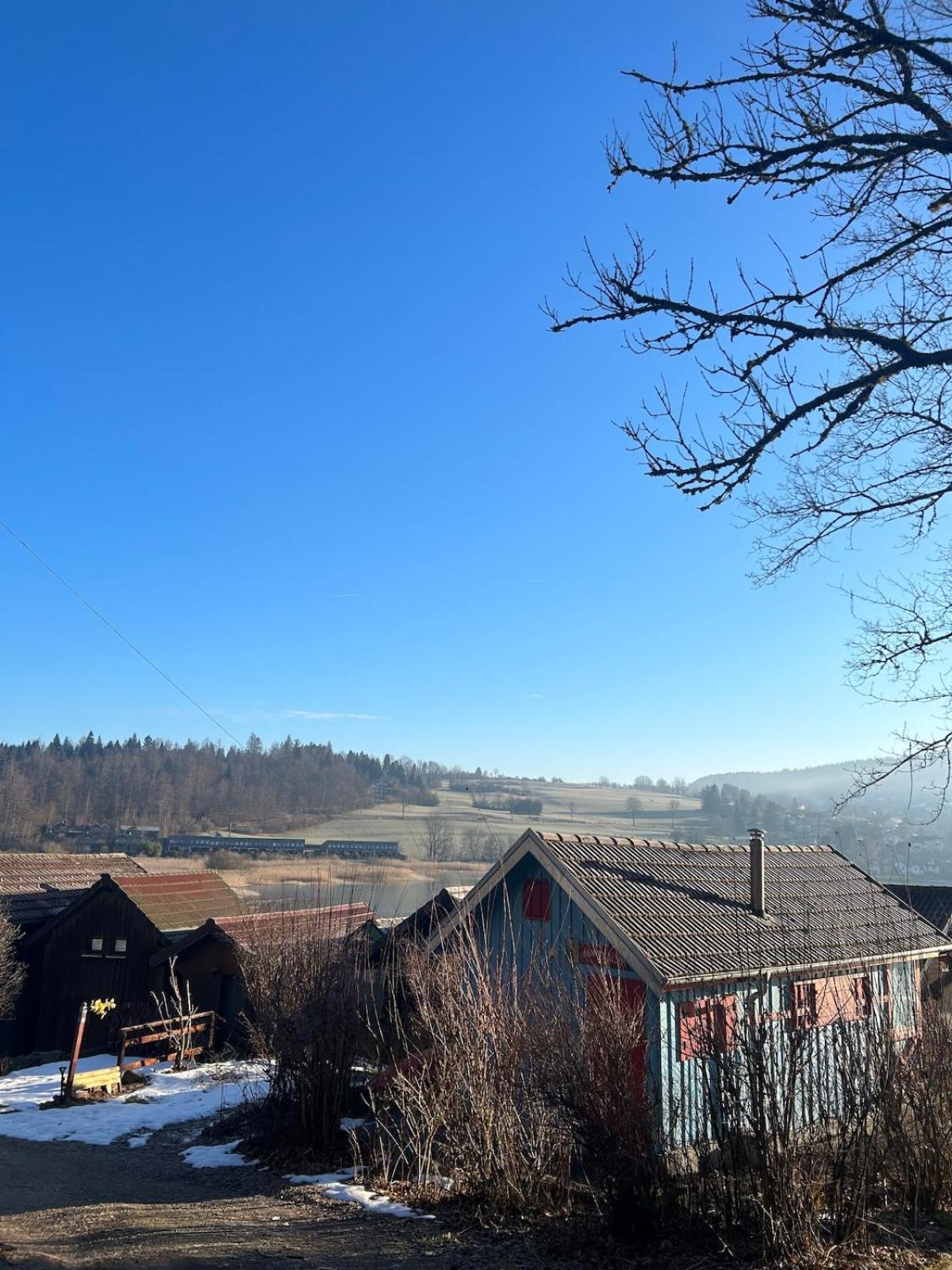 La Parenthese Vue Lac Les Grangettes Екстериор снимка