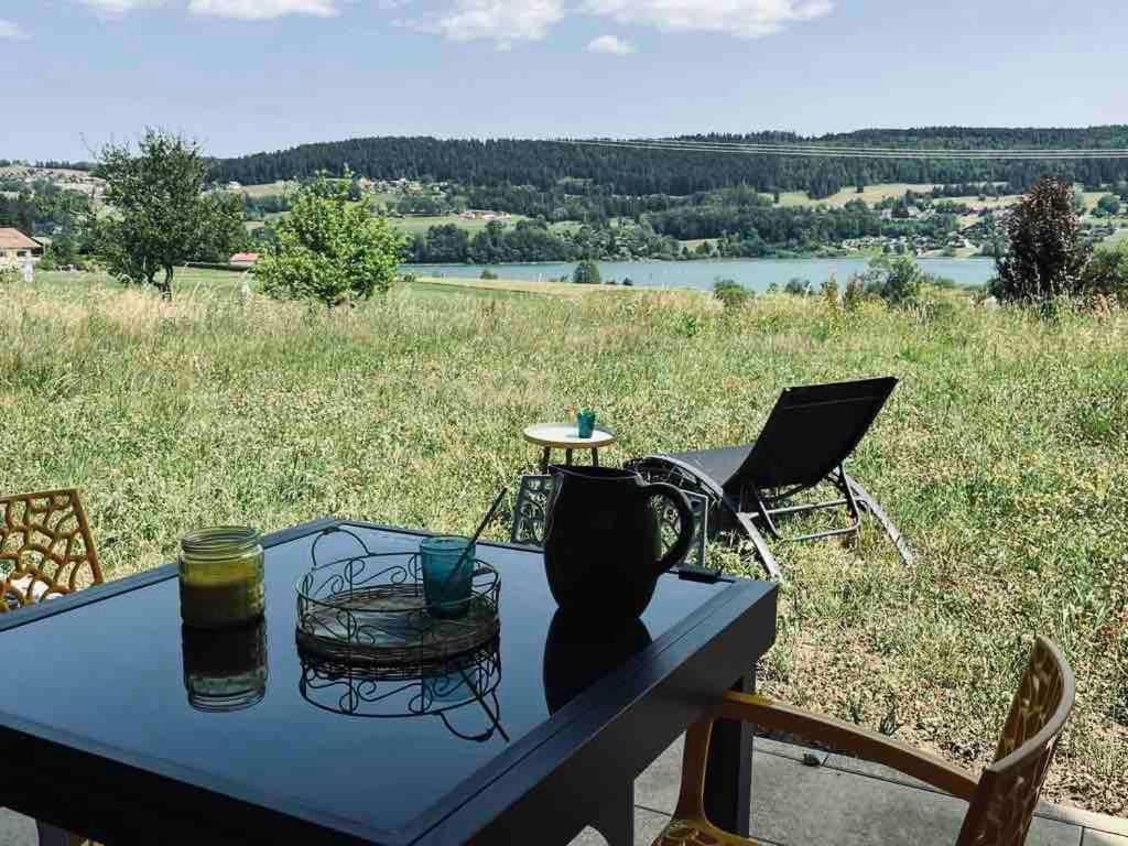 La Parenthese Vue Lac Les Grangettes Екстериор снимка