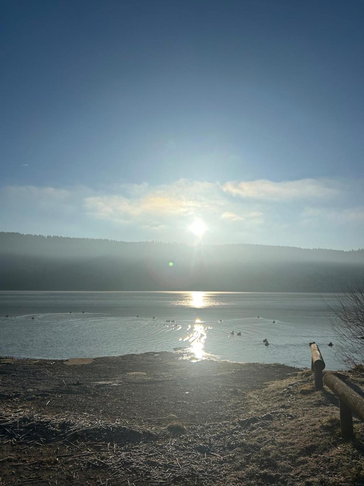 La Parenthese Vue Lac Les Grangettes Екстериор снимка