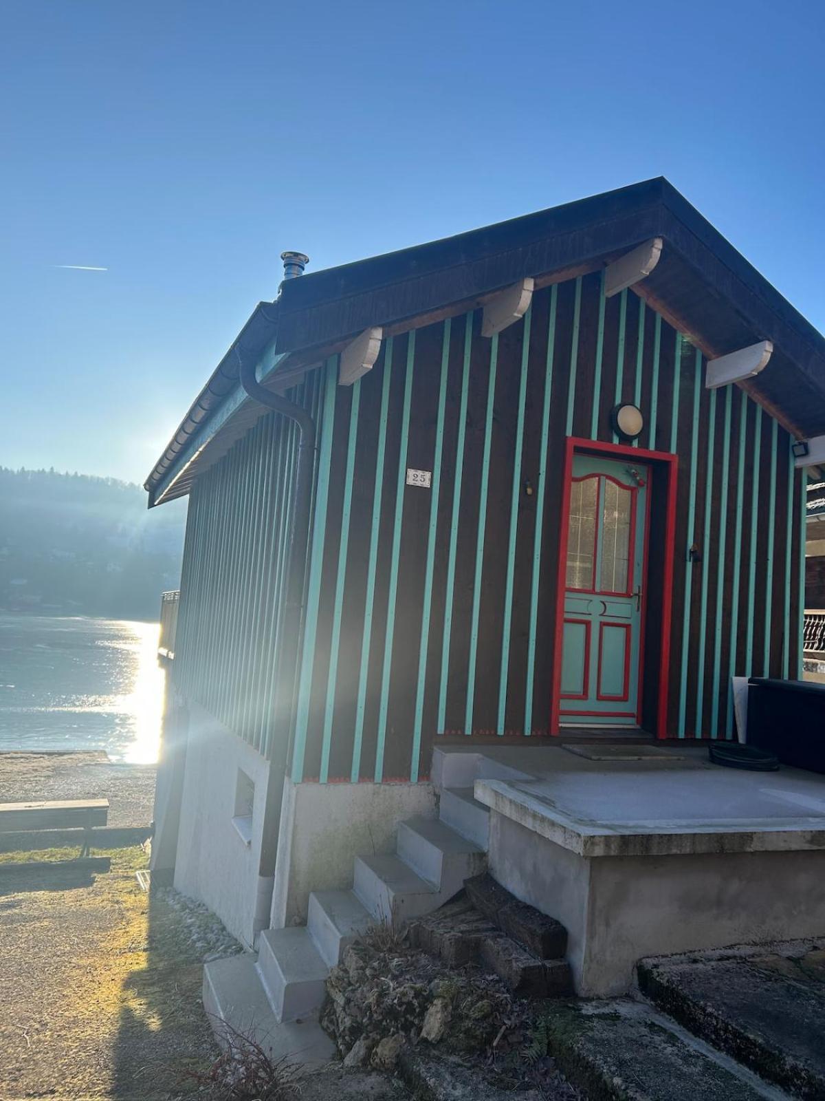 La Parenthese Vue Lac Les Grangettes Екстериор снимка
