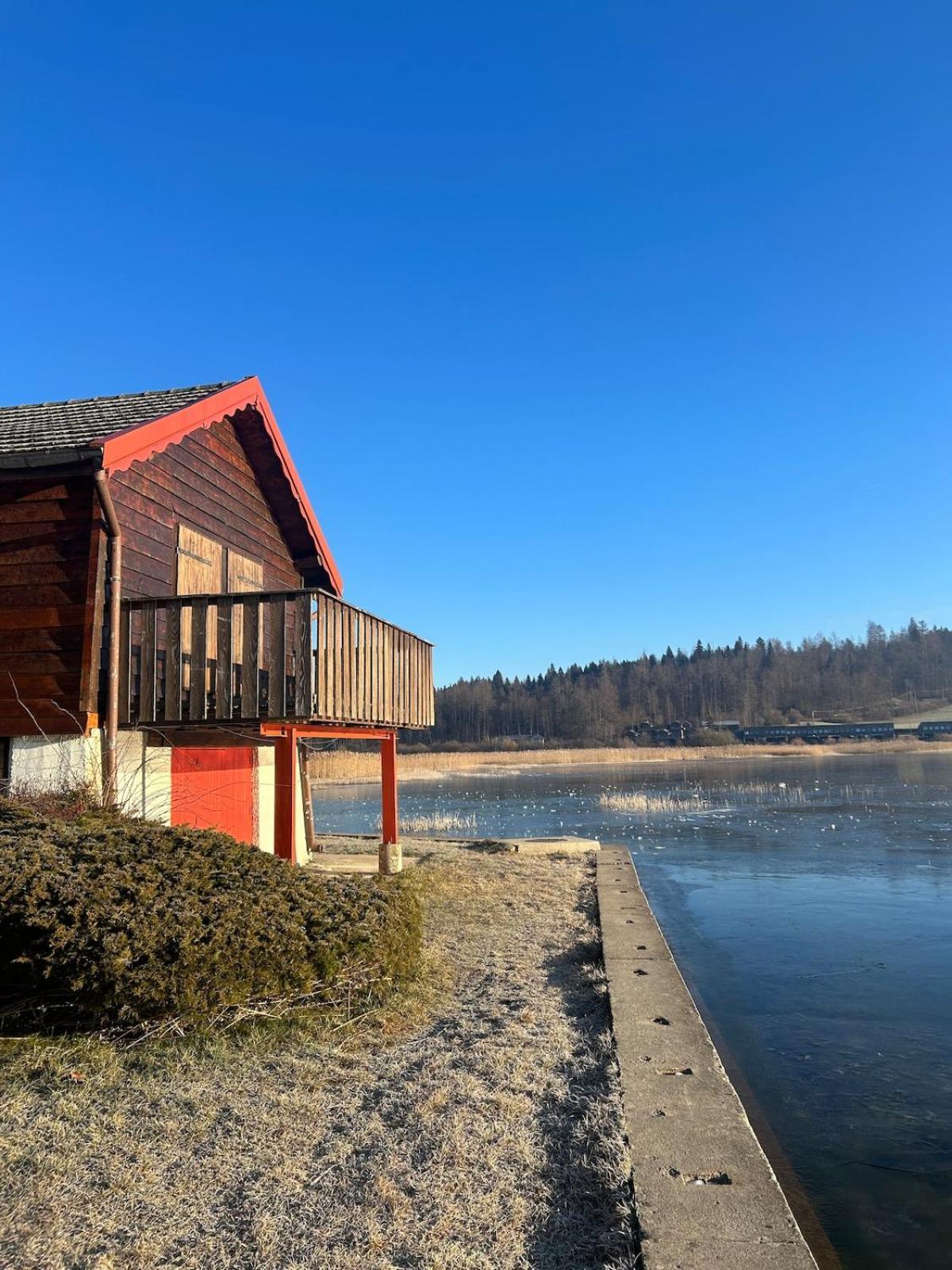 La Parenthese Vue Lac Les Grangettes Екстериор снимка